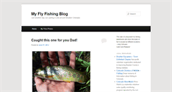Desktop Screenshot of flyfishing.andyschwarz.com